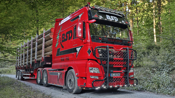 MAN TGX XXL Longlinde, BSD, Supertruck FF 1/2021