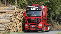 MAN TGX XXL Longlinde, BSD, Supertruck FF 1/2021