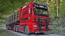 MAN TGX XXL Longlinde, BSD, Supertruck FF 1/2021