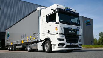 MAN TGX-Zugmasschine der L.I.T. Gruppe