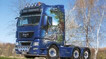 MAN TGX - unter Wölfen