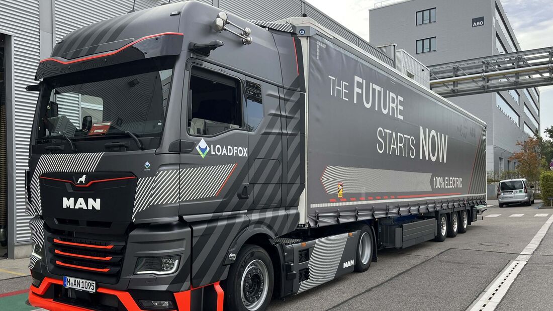 MAN Truck & Bus, Loadfox Transport Solutions