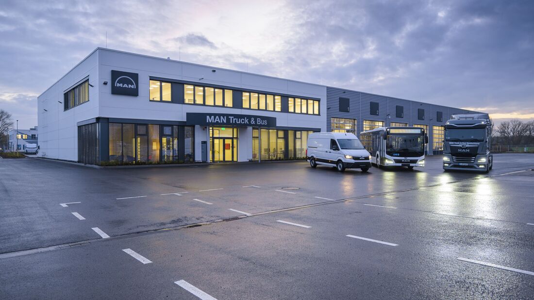MAN Truck & Bus, Service-Niederlassung, Schweinfurt