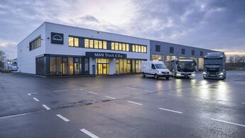 MAN Truck & Bus, Service-Niederlassung, Schweinfurt