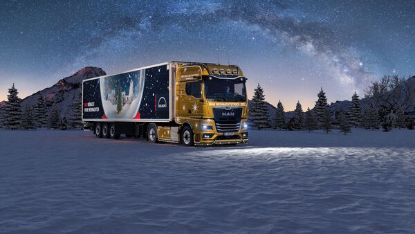 MAN, Truck & Bus, Weihnachstruck, 2022