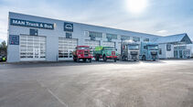 MAN Truck & Bus Werkstatt Servicebetrieb Villingen Reportage 2026 Oldtimer
