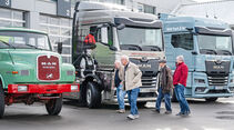 MAN Truck & Bus Werkstatt Servicebetrieb Villingen Reportage 2026 Oldtimer