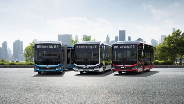 MAN Truck & Bus hat den Zuschlag für die größte Buslieferung über 3.000 Exemplare in einem Rahmenvertrag mit der Deutschen Bahn erhalten.