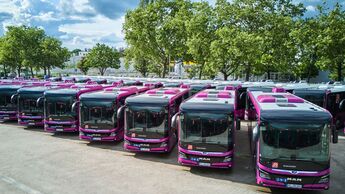 MAN Truck & Bus hat den Zuschlag für die größte Buslieferung über 3.000 Exemplare in einem Rahmenvertrag mit der Deutschen Bahn erhalten.