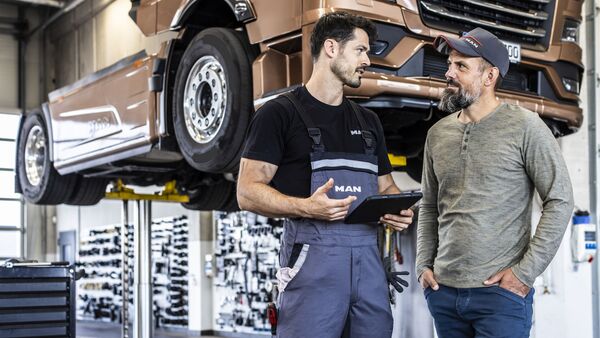 MAN Truck & Bus investiert rund 300 Millionen Euro in das Servicenetz. Dabei handelt es sich um die größte Investition der Unternehmensgeschichte.