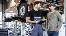 MAN Truck & Bus investiert rund 300 Millionen Euro in das Servicenetz. Dabei handelt es sich um die größte Investition der Unternehmensgeschichte.