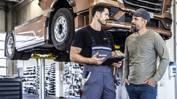 MAN Truck & Bus investiert rund 300 Millionen Euro in das Servicenetz. Dabei handelt es sich um die größte Investition der Unternehmensgeschichte.