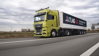 MAN Truck & Bus ist Teil des Projekts ATLAS-L4 fürs autonome Fahren von Lkw auf Schnellstraßen.