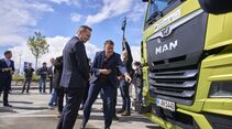 MAN Truck & Bus startet in Erprobung mit Level-4-Lkw