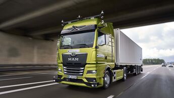 MAN Truck & Bus startet in Erprobung mit Level-4-Lkw