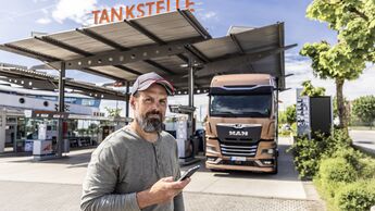MAN Truck & Bus und UTA Edenred – Kooperation für neuen Bezahldienst