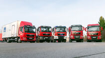 MAN Trucknology Days, Lkw