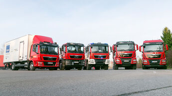 MAN Trucknology Days, Lkw