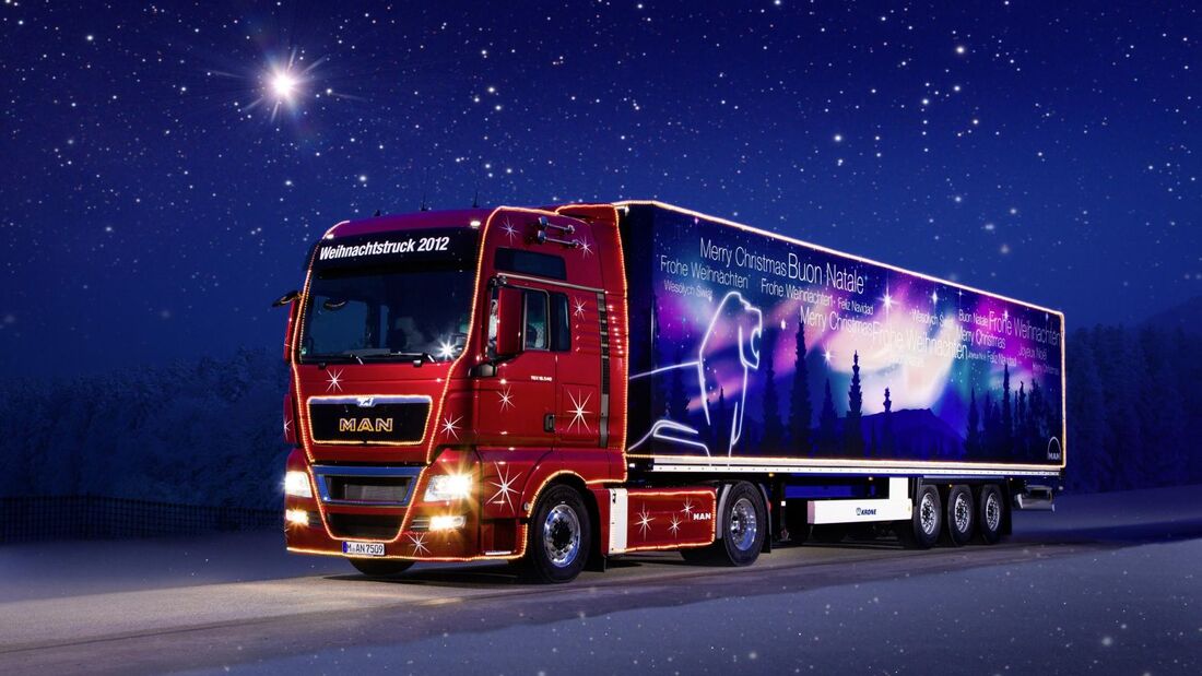 MAN, Weihnachatstruck