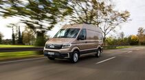 MAN bietet den TGE künftig auch als Minibus an. Das Van-Segment wird zunehmend zu einer tragenden Säule beim Münchner Nutzfahrzeughersteller.