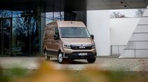 MAN bietet den TGE künftig auch als Minibus an. Das Van-Segment wird zunehmend zu einer tragenden Säule beim Münchner Nutzfahrzeughersteller.