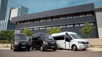 MAN bietet den TGE künftig auch als Minibus an. Das Van-Segment wird zunehmend zu einer tragenden Säule beim Münchner Nutzfahrzeughersteller.