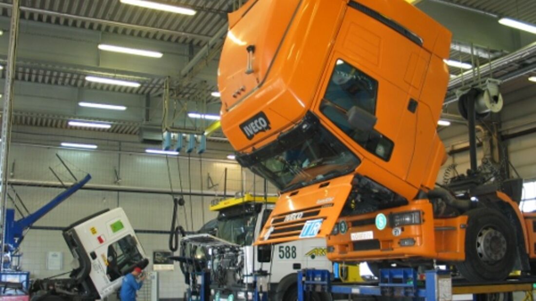 MAN checkt auch die Lkw der Wettbewerber