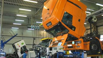 MAN checkt auch die Lkw der Wettbewerber