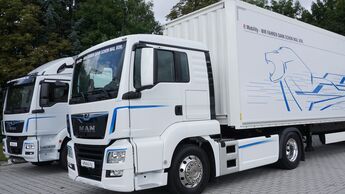 MAN e-Truck-Vorstellung in München