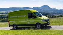 MAN eTGE bei Quehenberger Logistics