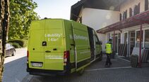 MAN eTGE bei Quehenberger Logistics