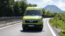 MAN eTGE bei Quehenberger Logistics