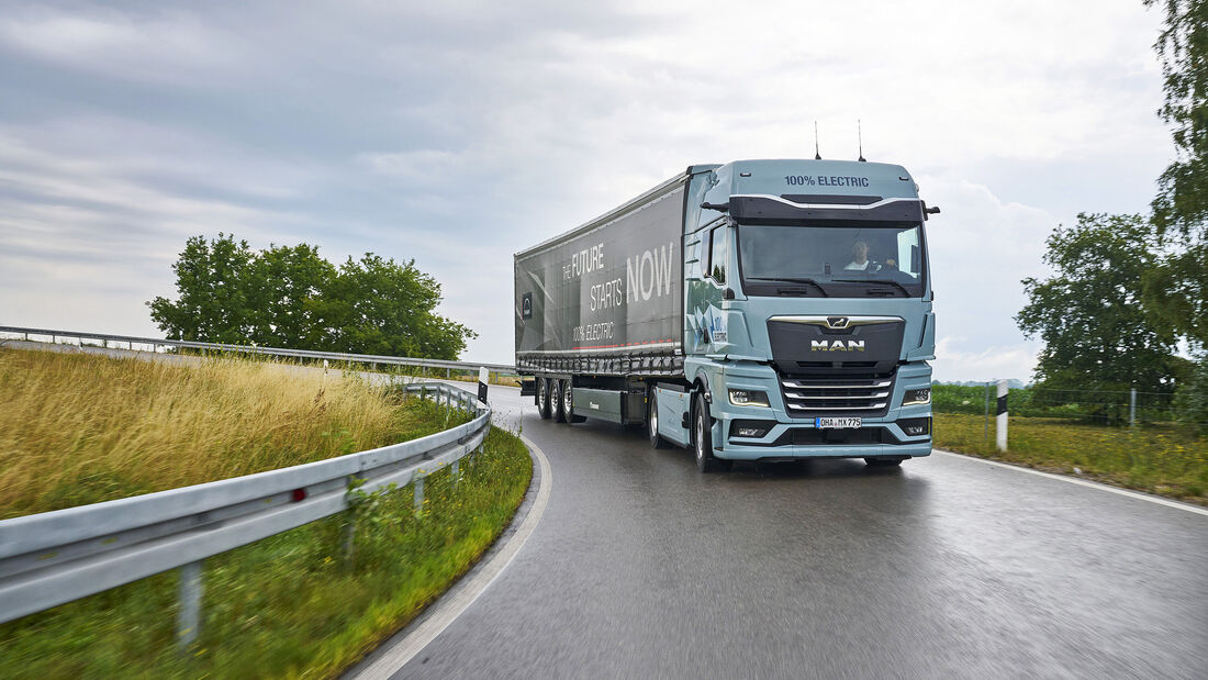 MAN eTGX eTGS Elektro-Lkw 2025