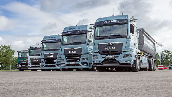 MAN eTGX eTGS Elektro-Lkw 2025