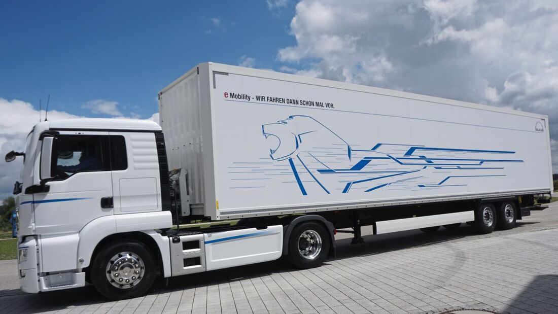 MAN eTruck
