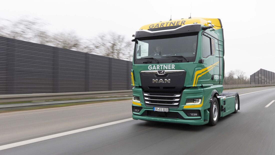 Bestellung über 1.200 MANLkw bis 2028 eurotransport