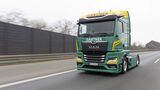 MAN erneuert die 50-jährige Partnerschaft mit Gartner und liefert bis 2028 insgesamt 1.200 MAN-Lkw aus.