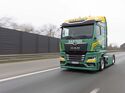 MAN erneuert die 50-jährige Partnerschaft mit Gartner und liefert bis 2028 insgesamt 1.200 MAN-Lkw aus.