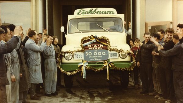 MAN feiert 70-jähriges Jubiläum für das Werk in München. Geplant ist ein großes Oktoberfest.