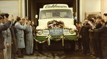 MAN feiert 70-jähriges Jubiläum für das Werk in München. Geplant ist ein großes Oktoberfest.