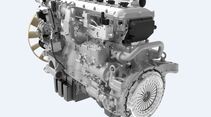 MAN hTGX mit Wasserstoff-Verbrenner