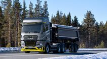 MAN hTGX mit Wasserstoff-Verbrenner