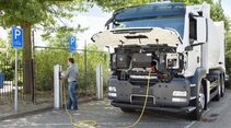 MAN serieller Hybridantrieb und Range Extender