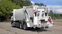 MAN serieller Hybridantrieb und Range Extender