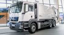 MAN serieller Hybridantrieb und Range Extender