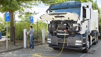 MAN serieller Hybridantrieb und Range Extender