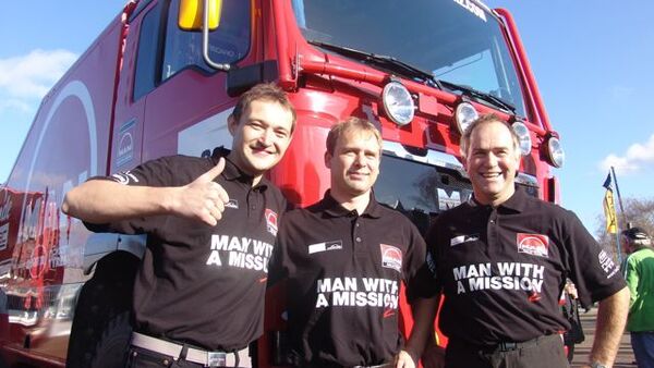 MAN zurück im Rallyesport