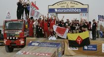 MAN zurück im Rallyesport