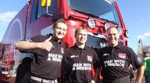 MAN zurück im Rallyesport