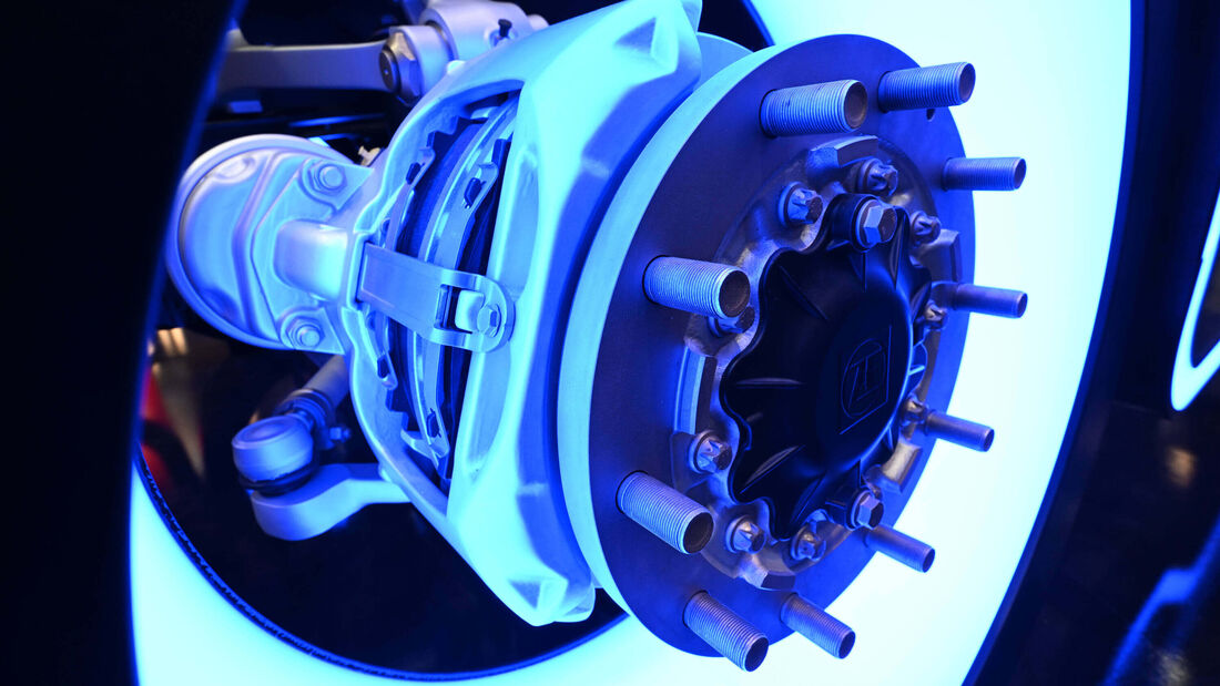 MAXX Uniper von ZF bei der IAA Transportation 2026